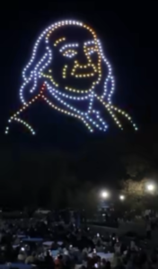 Wilson College drone show